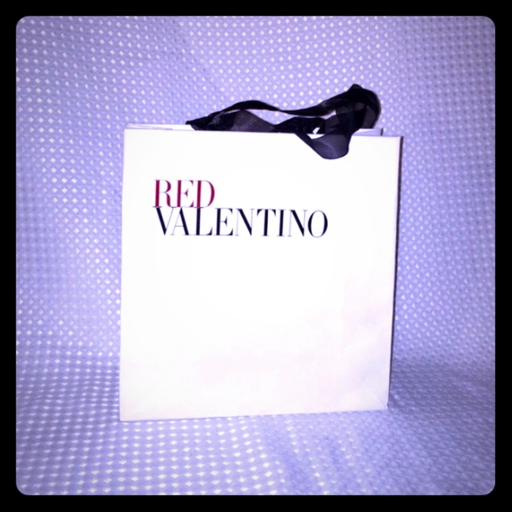 Red Valentino Shopping Bag